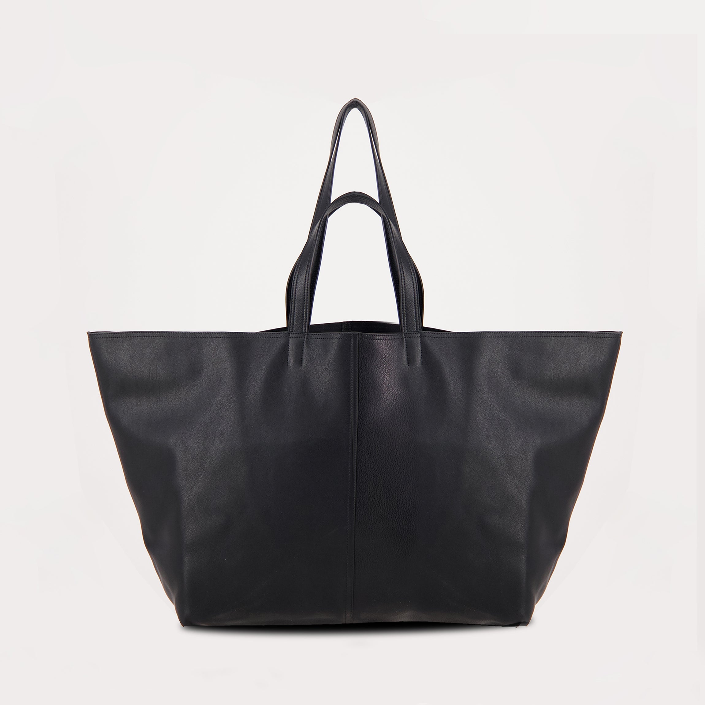 Borse tote Maxi Tote Bag Ami PARIS Nero Unisex