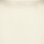 Camisetas T-shirt patch Ami Paris Ami PARIS Bege Unissex