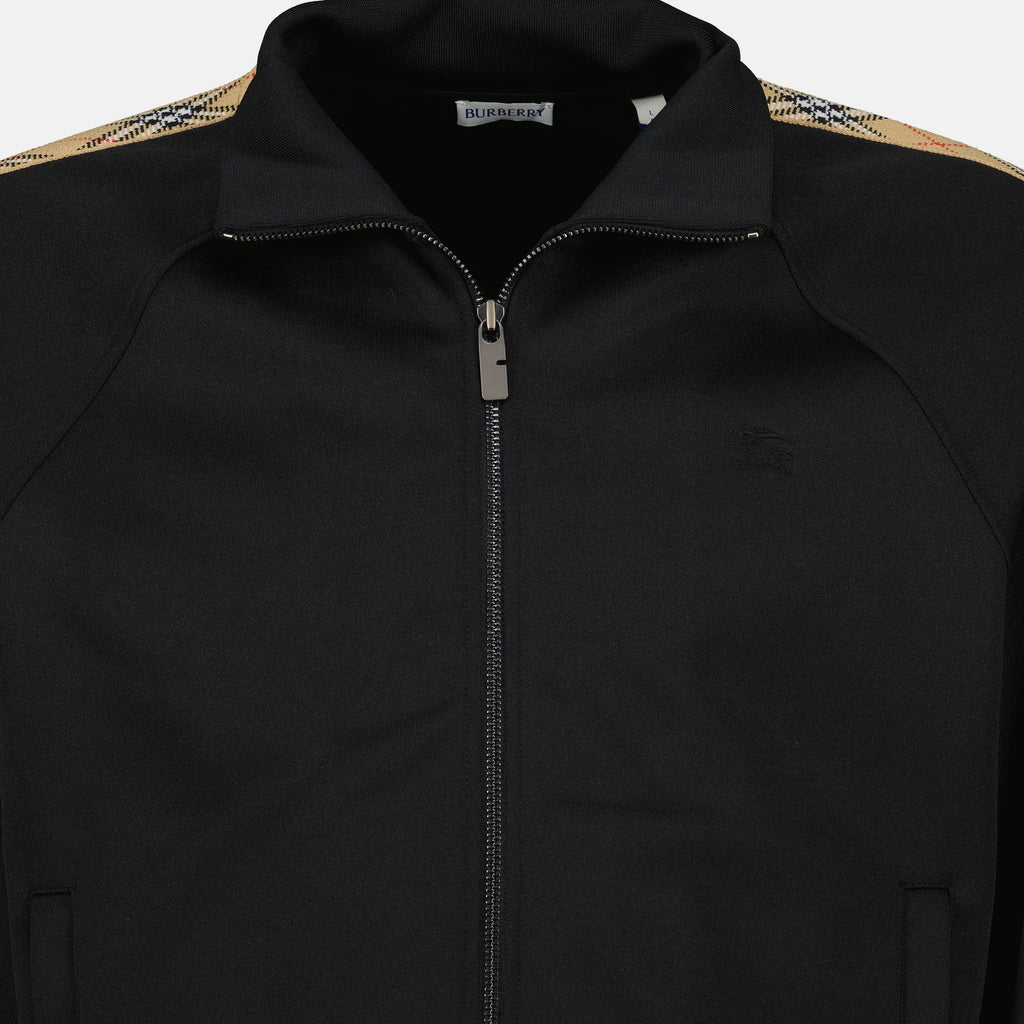 Sweatshirts com capuz Casaco de Treino Preto Burberry Preto Homens
