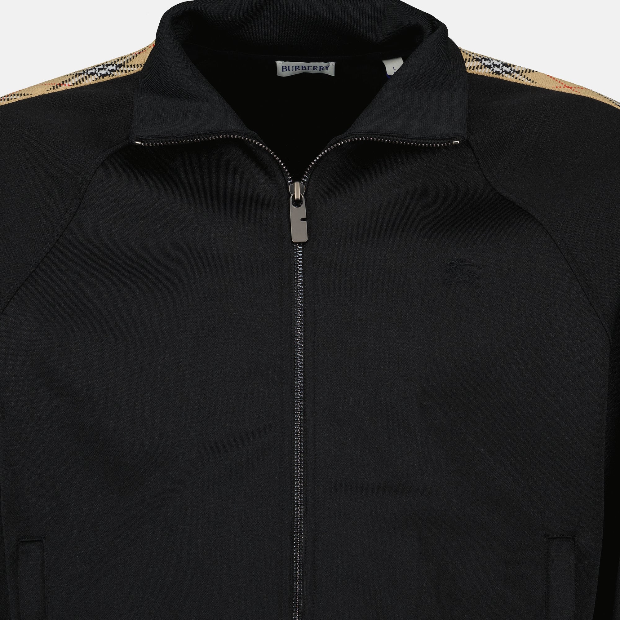 Sweatshirts com capuz Casaco de Treino Preto Burberry Preto Homens