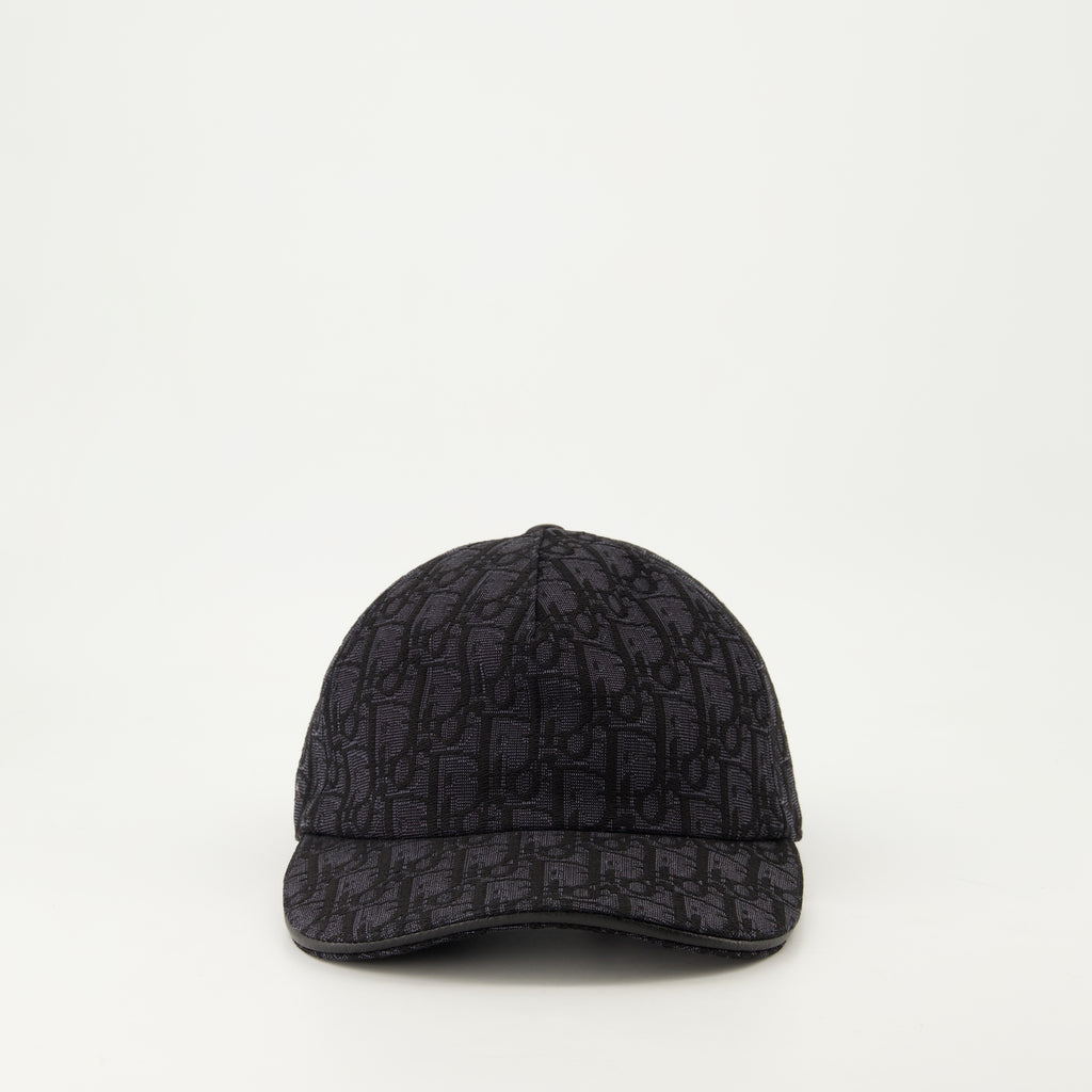 Chapeaux, casquettes et bonnets Casquette imprimée à logo Dior Noir Homme