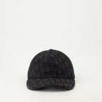 Chapeaux, casquettes et bonnets Casquette imprimée à logo Dior Noir Homme