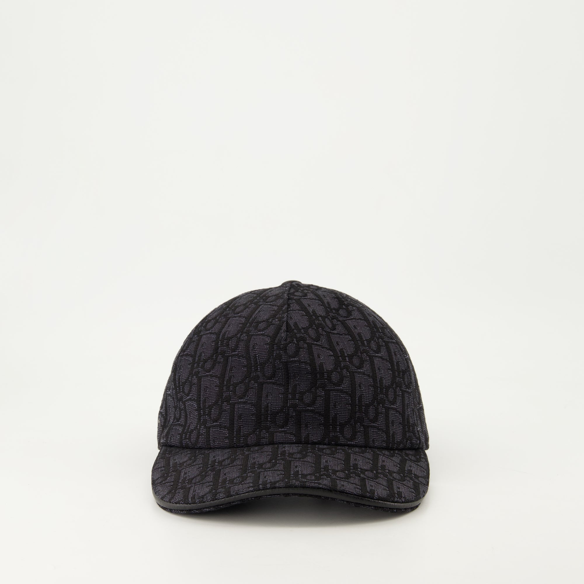 Chapeaux, casquettes et bonnets Casquette imprimée à logo Dior Noir Homme