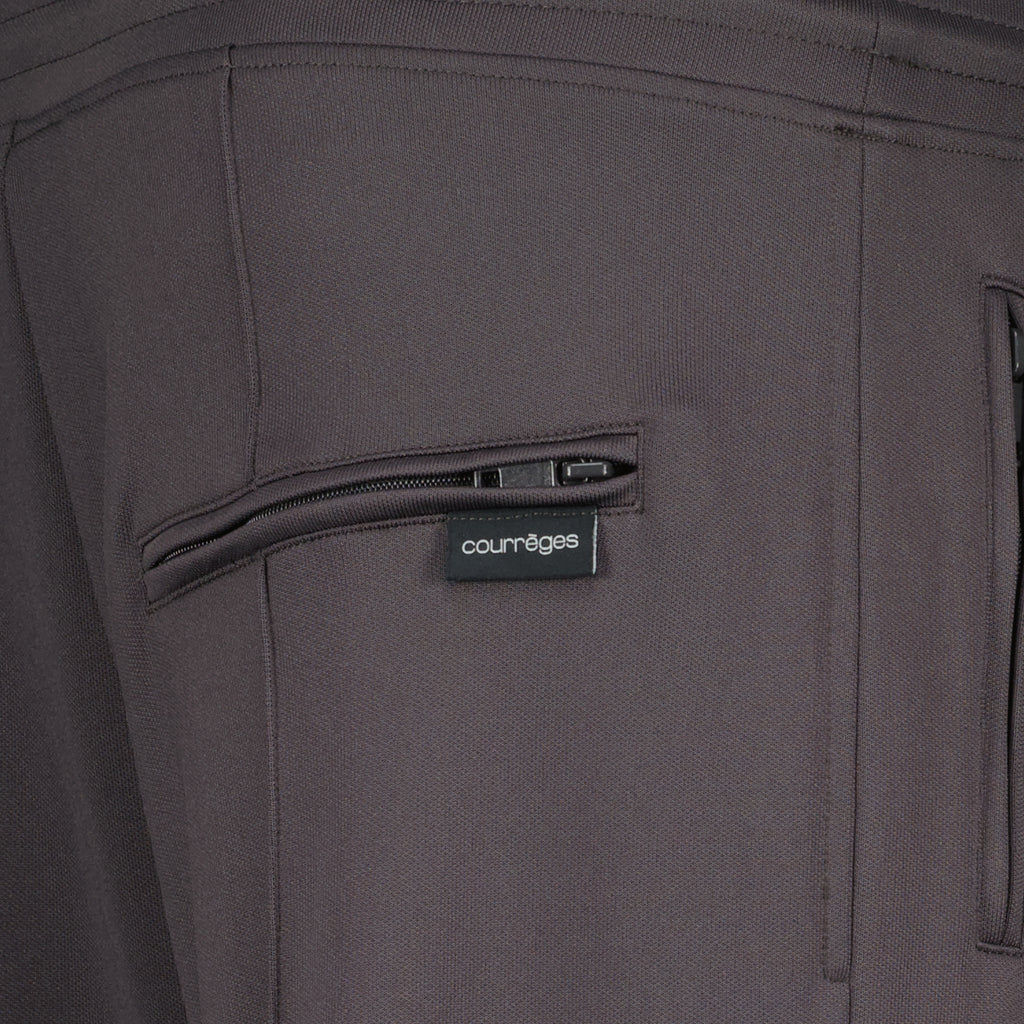 Imagen del pantalón de chándal gris de la marca Courrèges para Hombre - Temporada Primavera-Verano 2026 - Vista Detallada 2