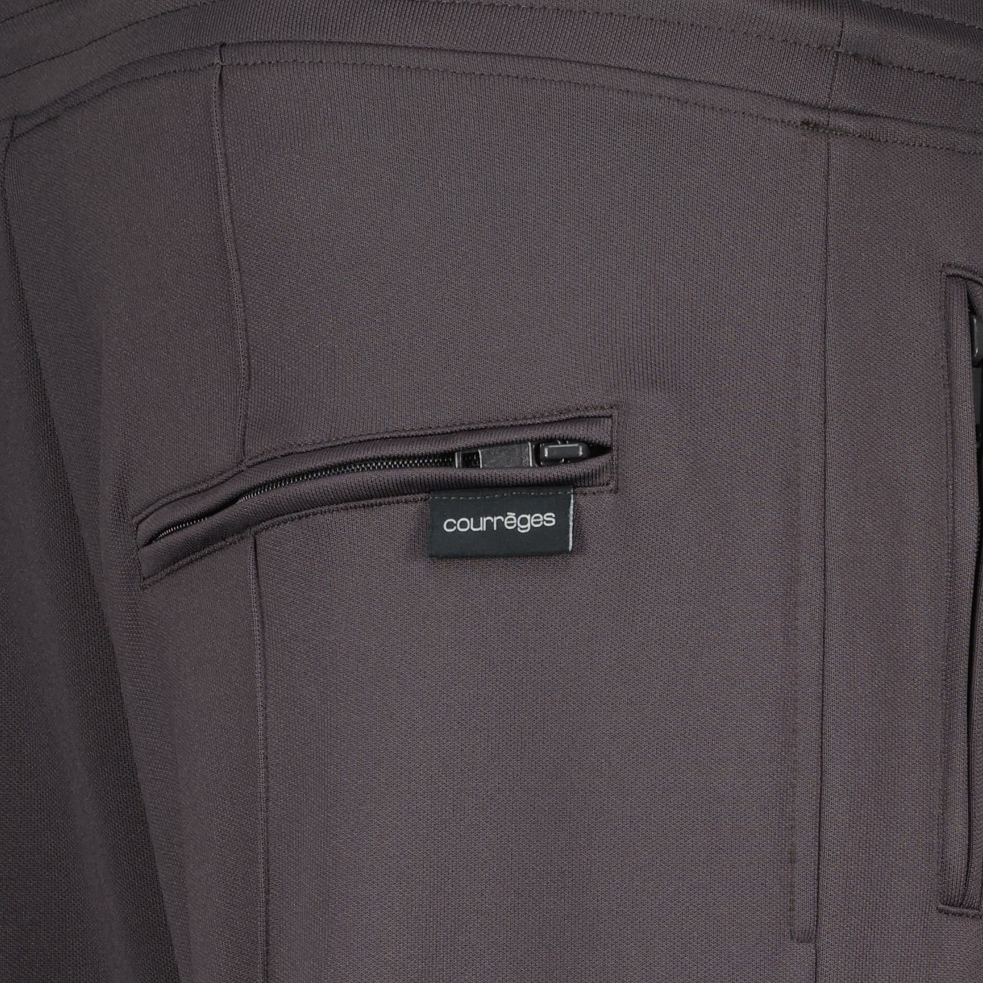 Image de l'article Pantalon de jogging gris de la marque Courrèges pour Homme - Saison Printemps-Été 2026 - Vue détaillée_2