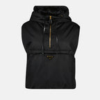 Giacche Gilet Senza Maniche Prada Nero Femme