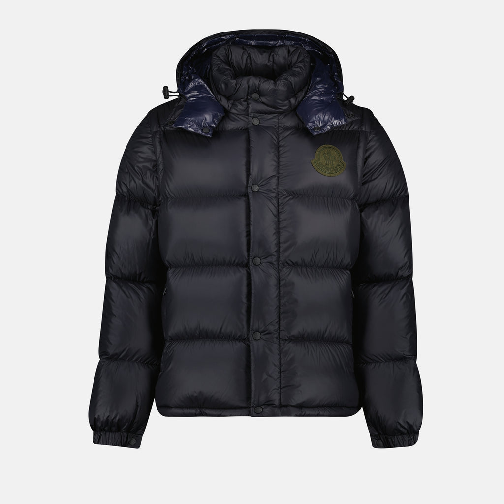 Manteaux Doudoune Cyclone 2-en-1 Moncler Gris Homme