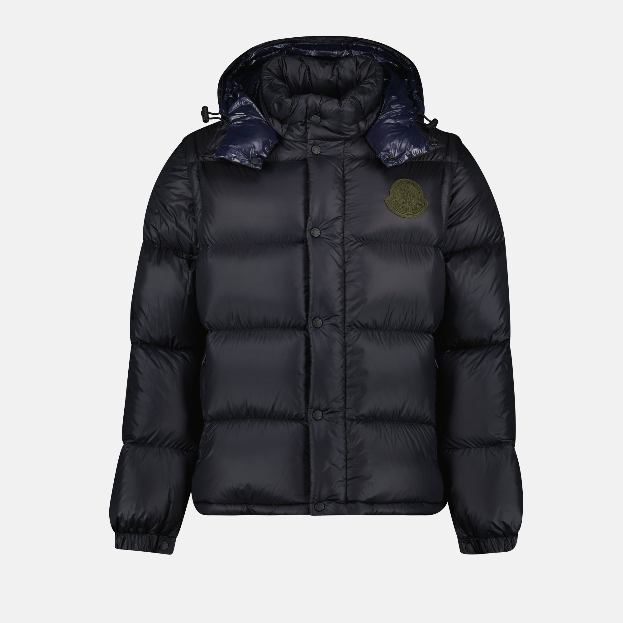 Manteaux Doudoune Cyclone 2-en-1 Moncler Gris Homme