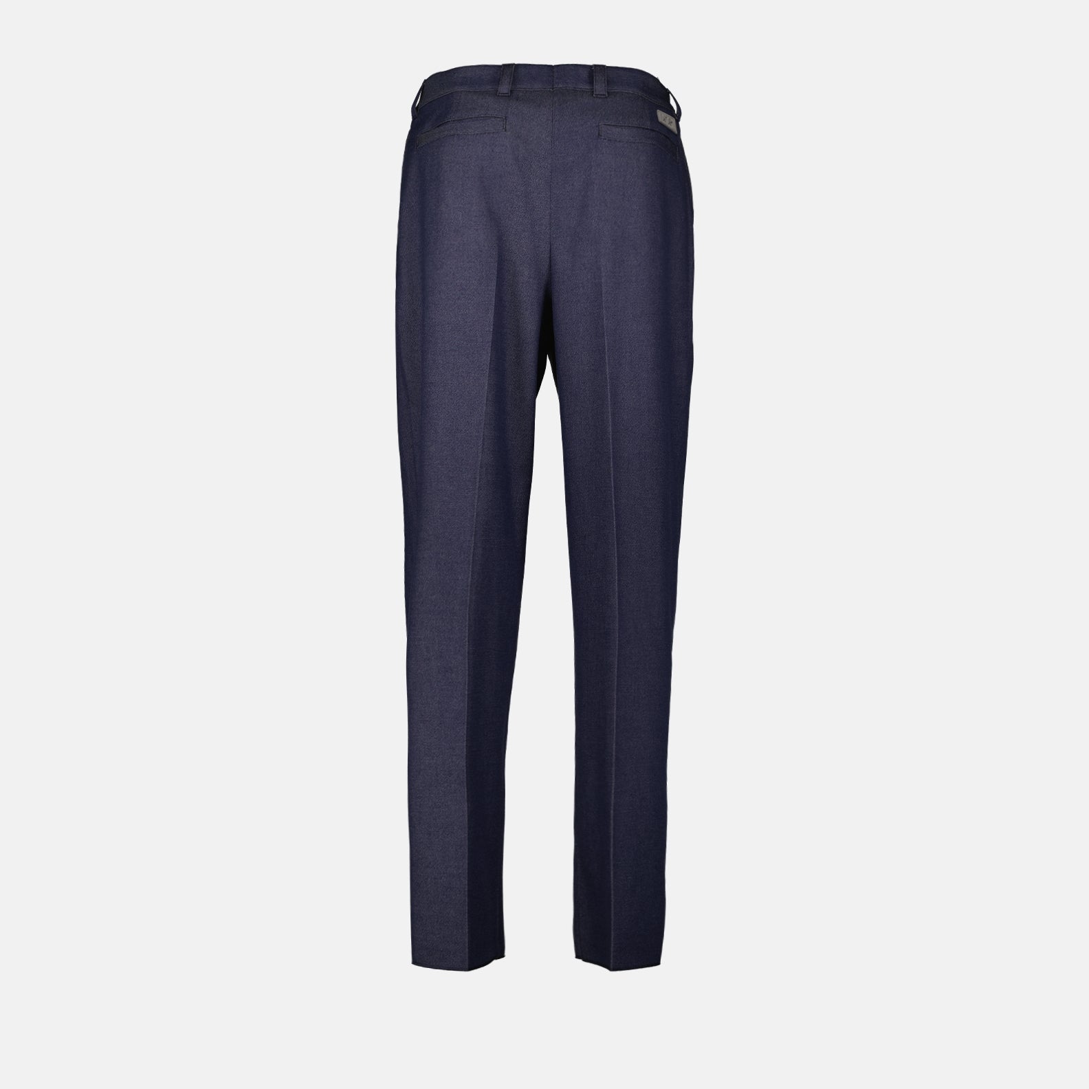 Pantalons Pantalon à pinces Icons Dior Bleu foncé Homme