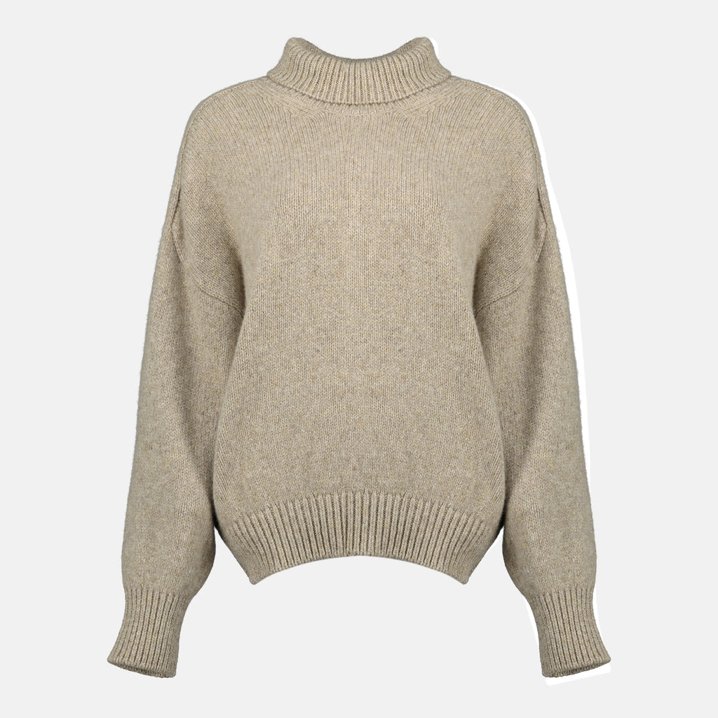 Imagem do artigo pullover de gola alta Willem da marca Khaite para Mulher - Temporada Outono-Inverno 2025 - Vista Frontal