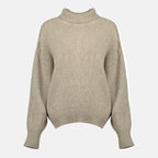 Imagem do artigo pullover de gola alta Willem da marca Khaite para Mulher - Temporada Outono-Inverno 2025 - Vista Frontal