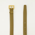 Image of the Cassandre belt from the Saint Laurent brand for Women - Fall-Winter 2025 - Detailed View 3