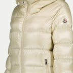 Manteaux Doudoune Biron Moncler Beige Femme