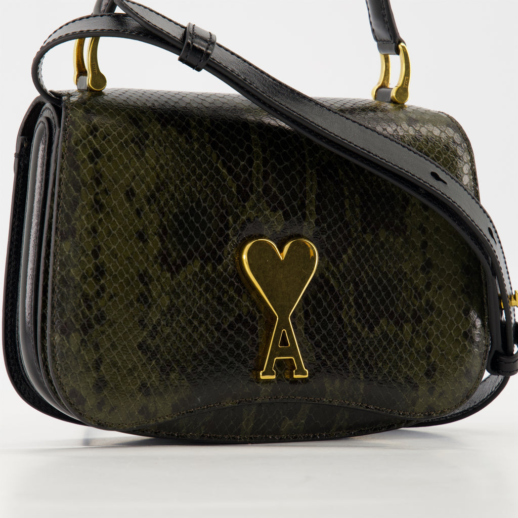 Bolsas transversais Sac Paris Paris Ami PARIS Cáqui Unissex