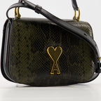 Bolsas transversais Sac Paris Paris Ami PARIS Cáqui Unissex