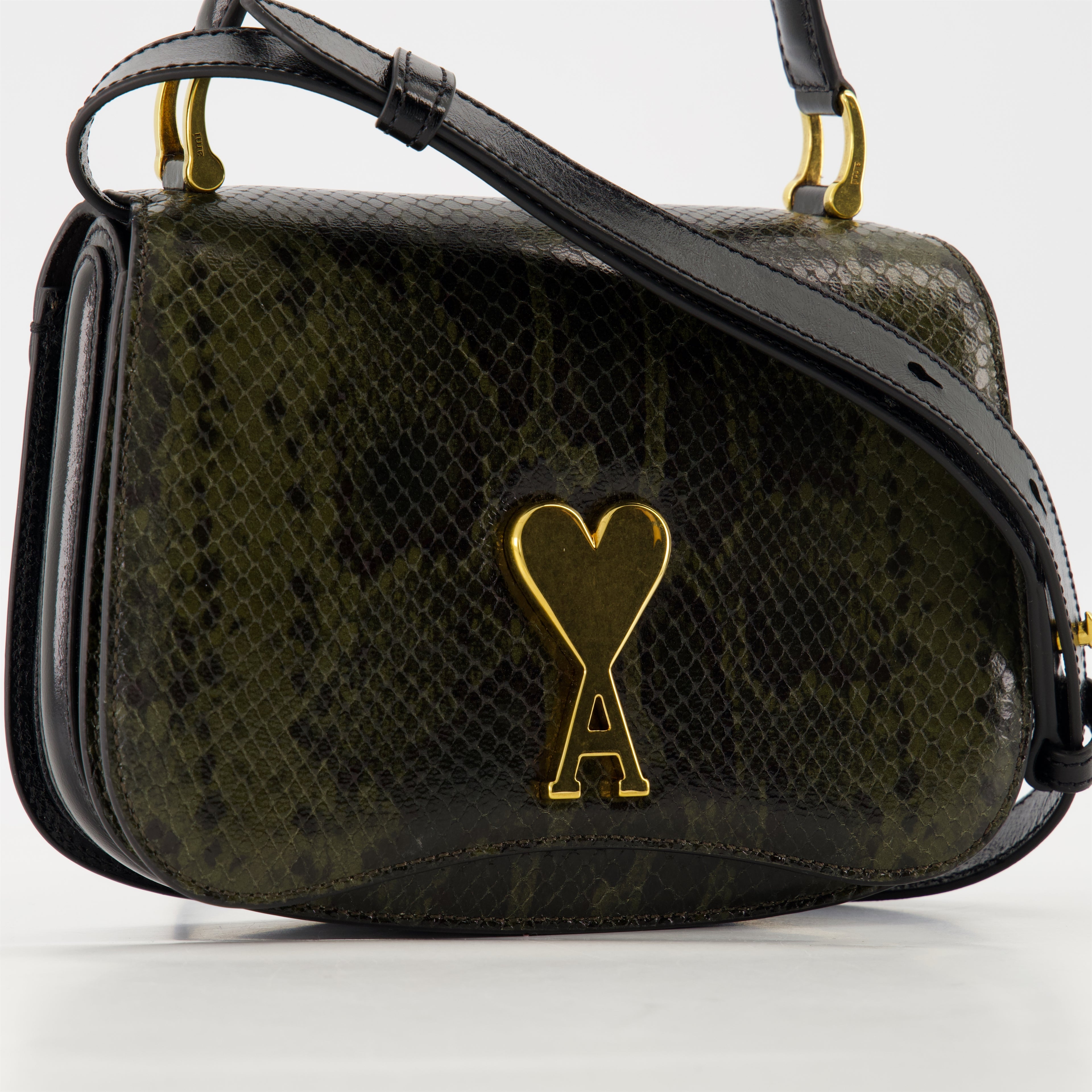 Bolsas transversais Sac Paris Paris Ami PARIS Cáqui Unissex