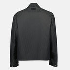 Imagen del Blouson Dior Oblique de la marca Dior para Hombre - Temporada Otoño-Invierno 2025 - Vista Trasera