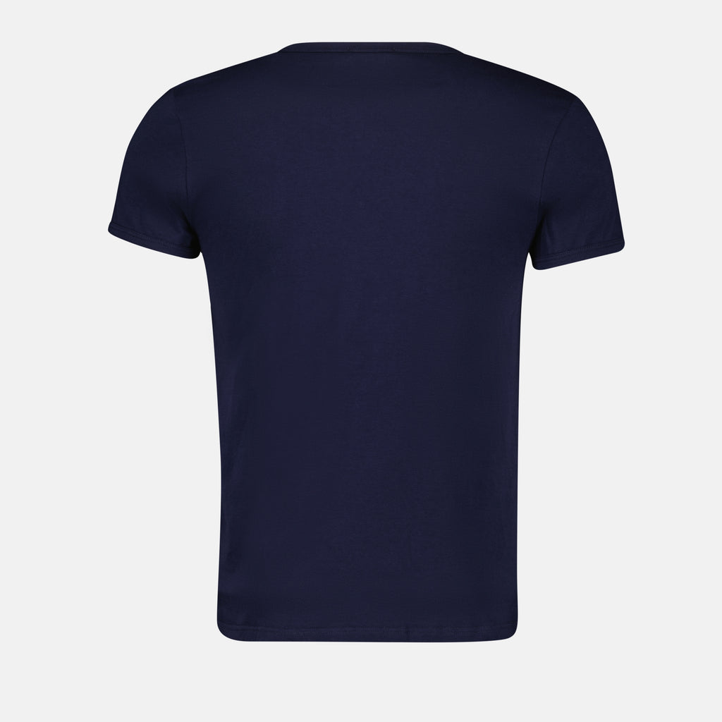 Intimo e homewear T-shirt Medusa Greca Versace Blu Homme