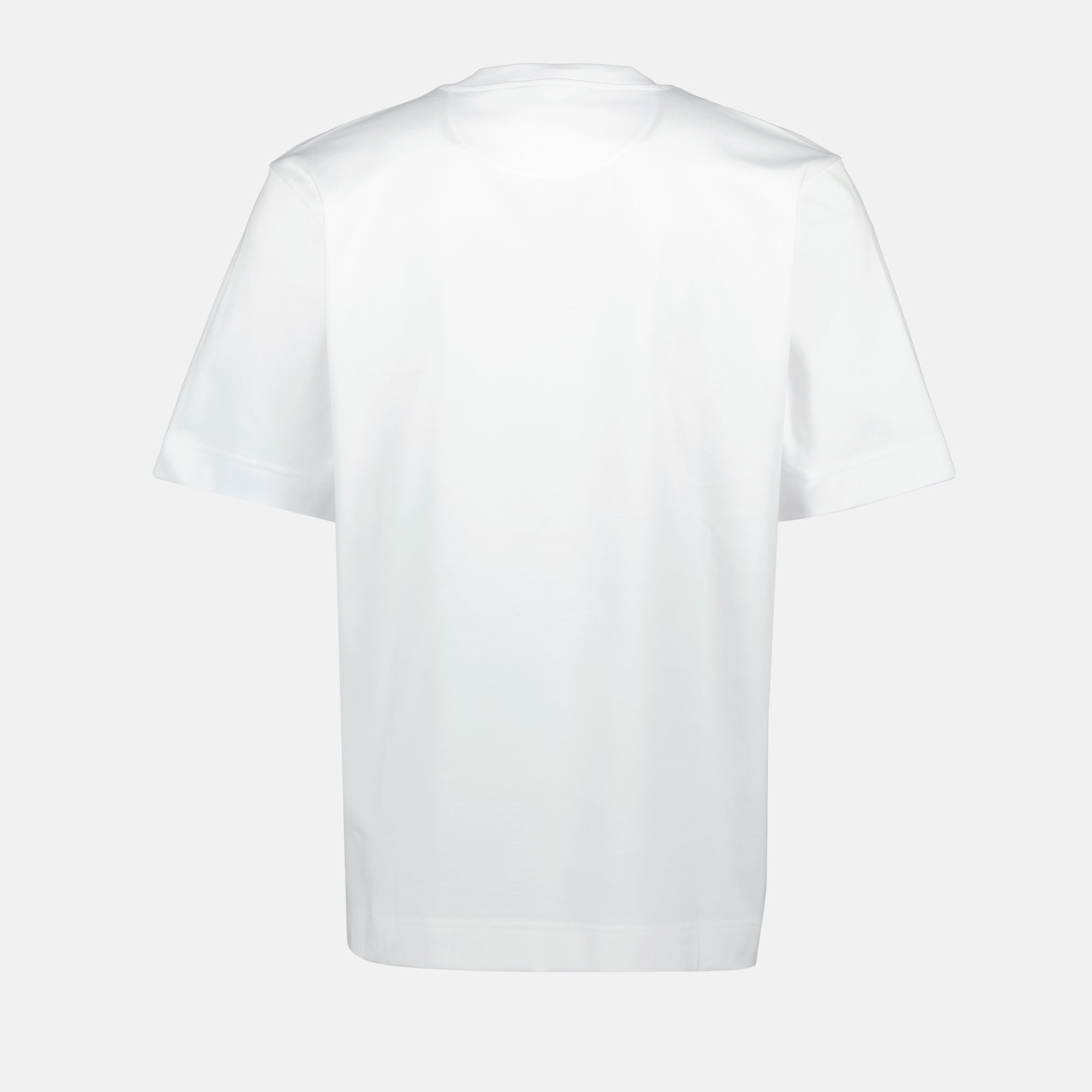 T-shirts T-shirt en coton Fendi Blanc Homme