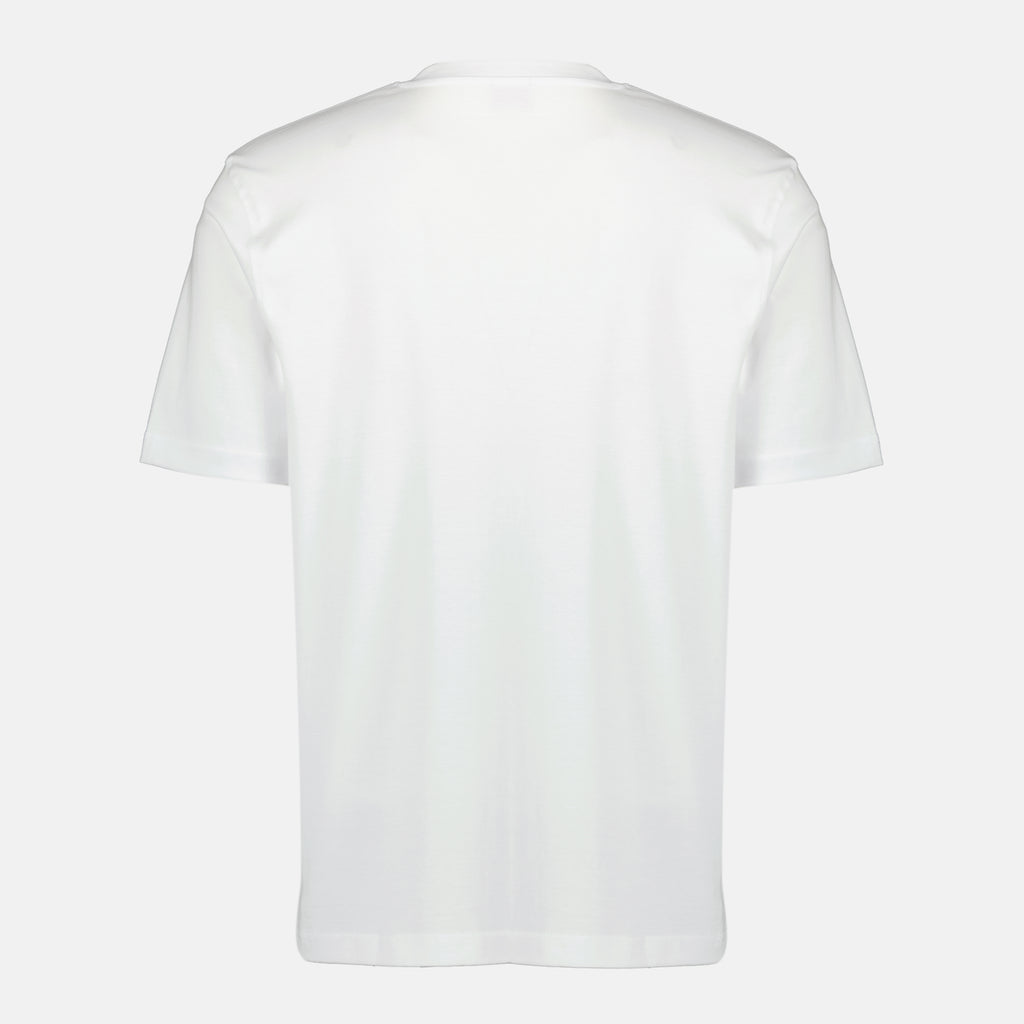 Imagen de la camiseta T-Adjust-V6 blanca de la marca Diesel para Hombre - Temporada Primavera-Verano 2026 - Vista Trasera