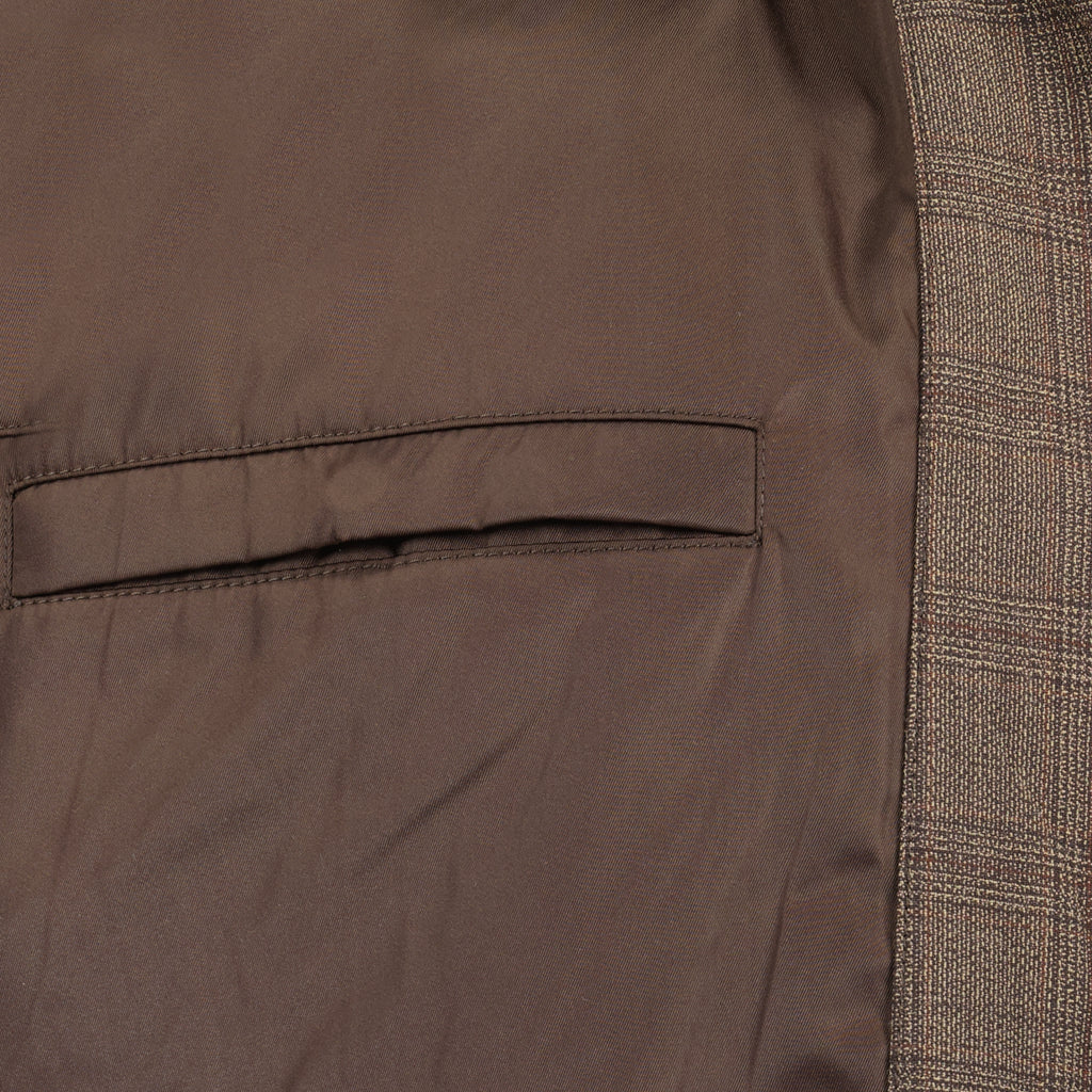 Image de l'article Veste à carreaux en laine de la marque Prada pour Homme - Saison Printemps-Été 2026 - Vue détaillée_2