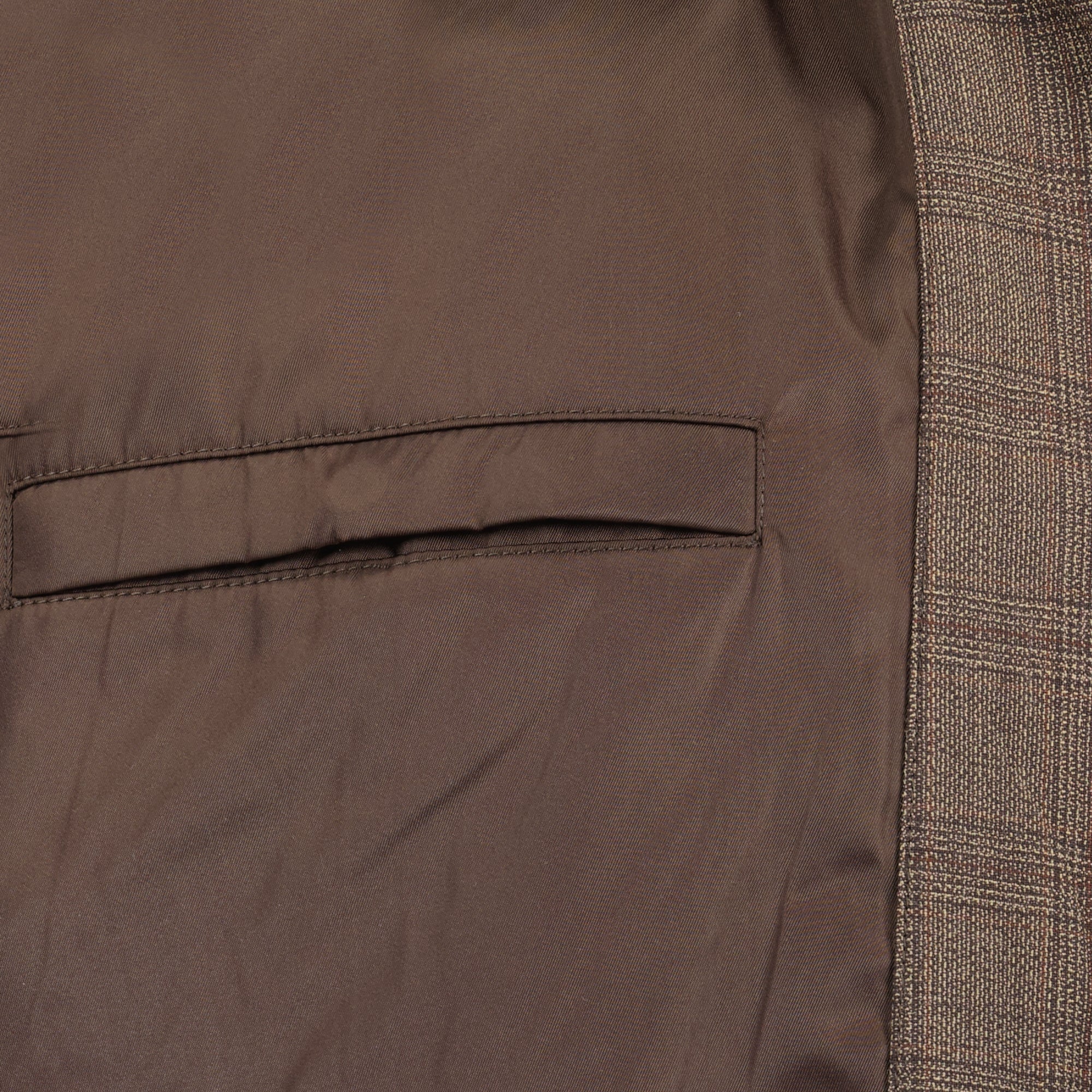 Image de l'article Veste à carreaux en laine de la marque Prada pour Homme - Saison Printemps-Été 2026 - Vue détaillée_2