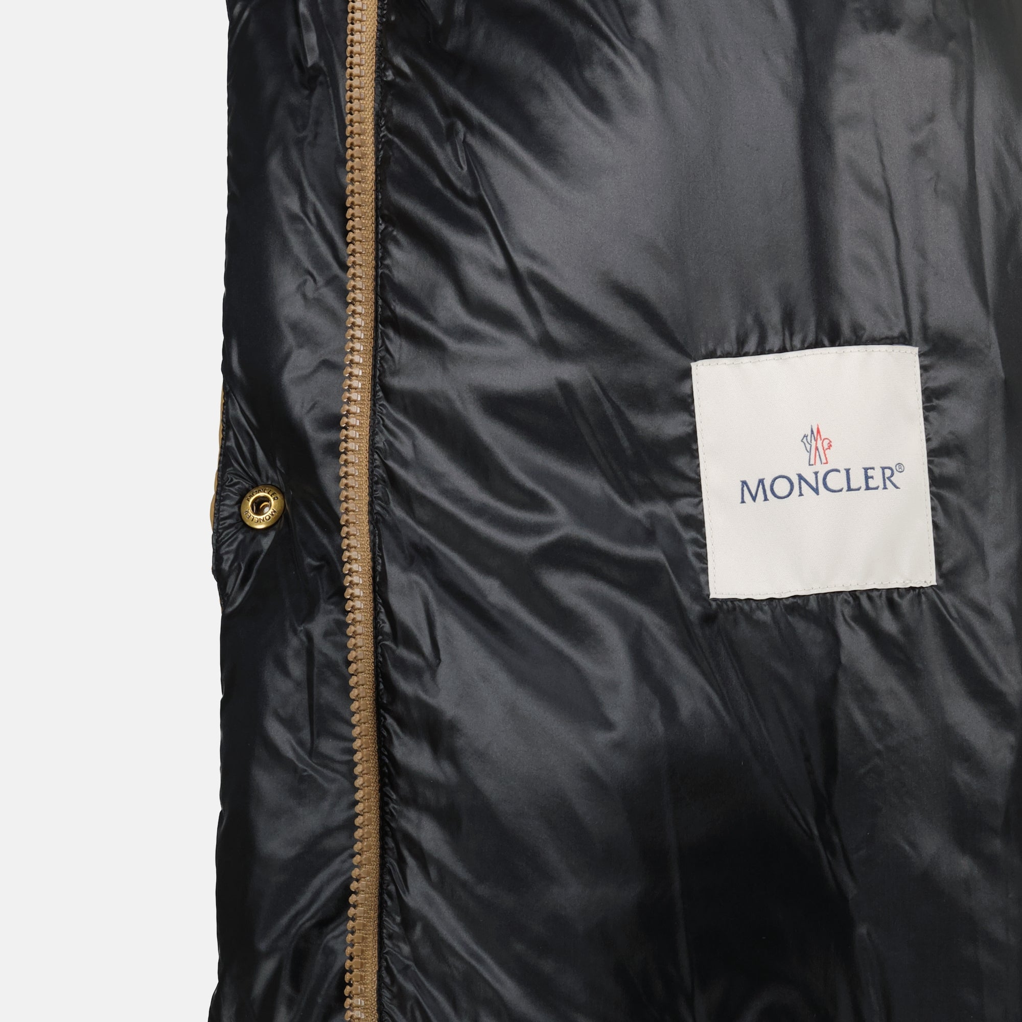 Image de l'article Doudoune matelassée Castelnou marron de la marque Moncler pour Femme - Saison Automne-Hiver 2025 - Vue détaillée_2