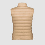 Vestes Doudoune sans manches Liane Moncler Beige Femme
