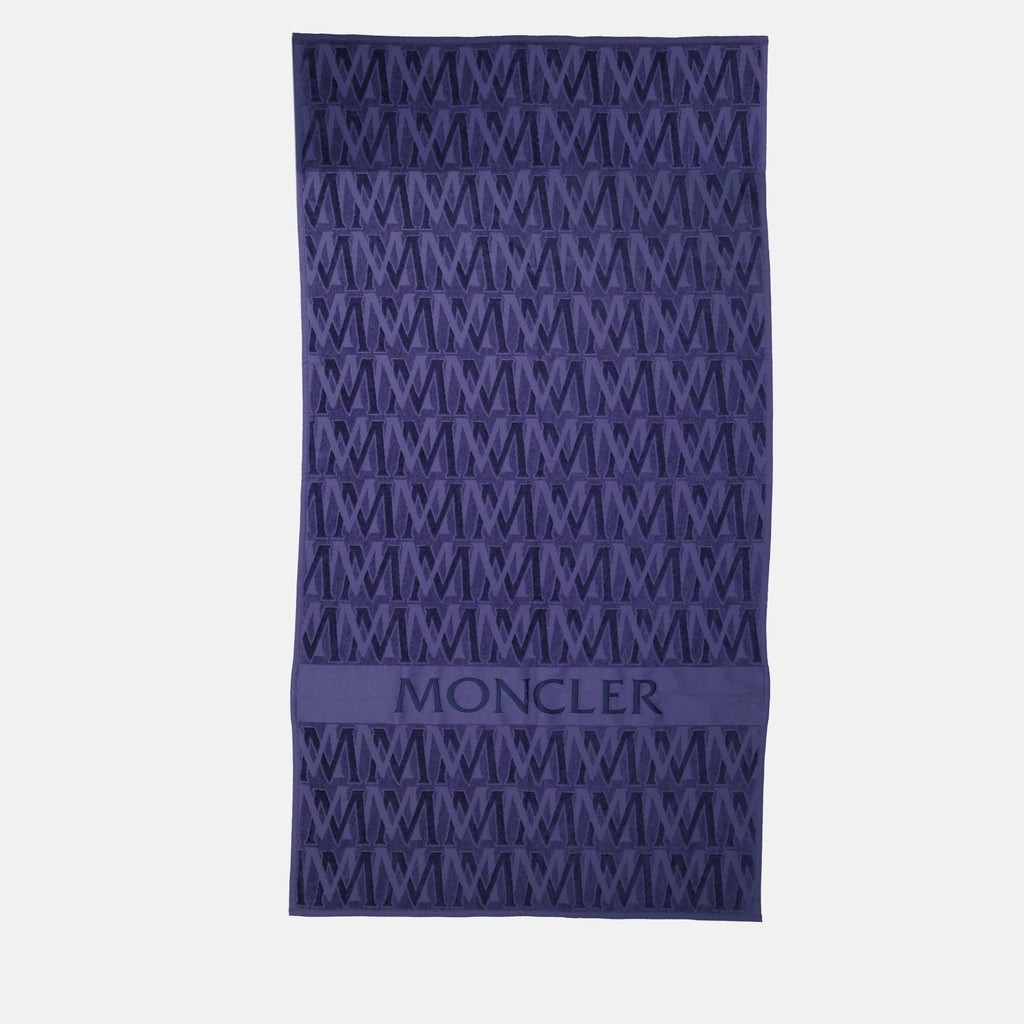Lifestyle Toalla de Playa Moncler azul oscuro Homme