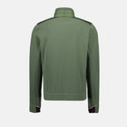Chaquetas Veste en nylon Moncler Grenoble Verde Homme