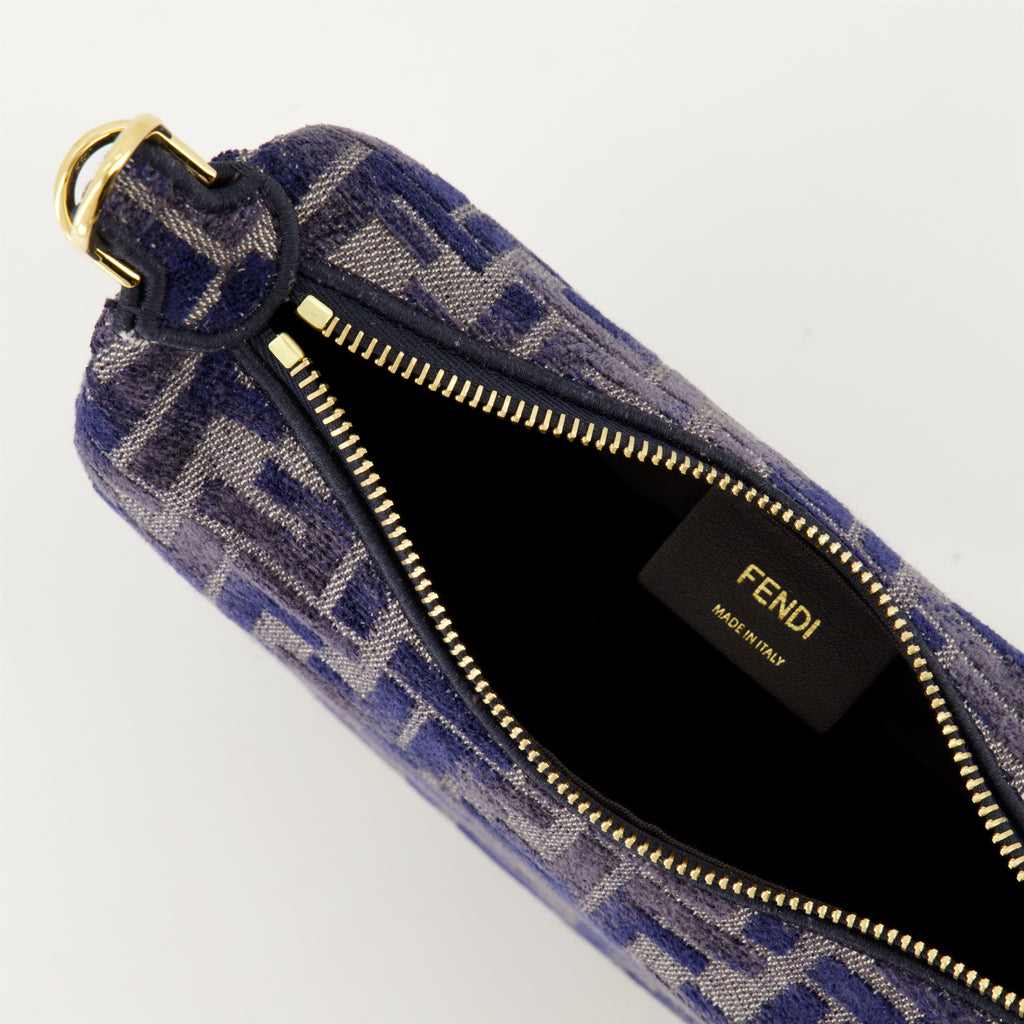 ハンドバッグ・ショルダーバッグ Sac Fendigraphy Fendi 青 Femme