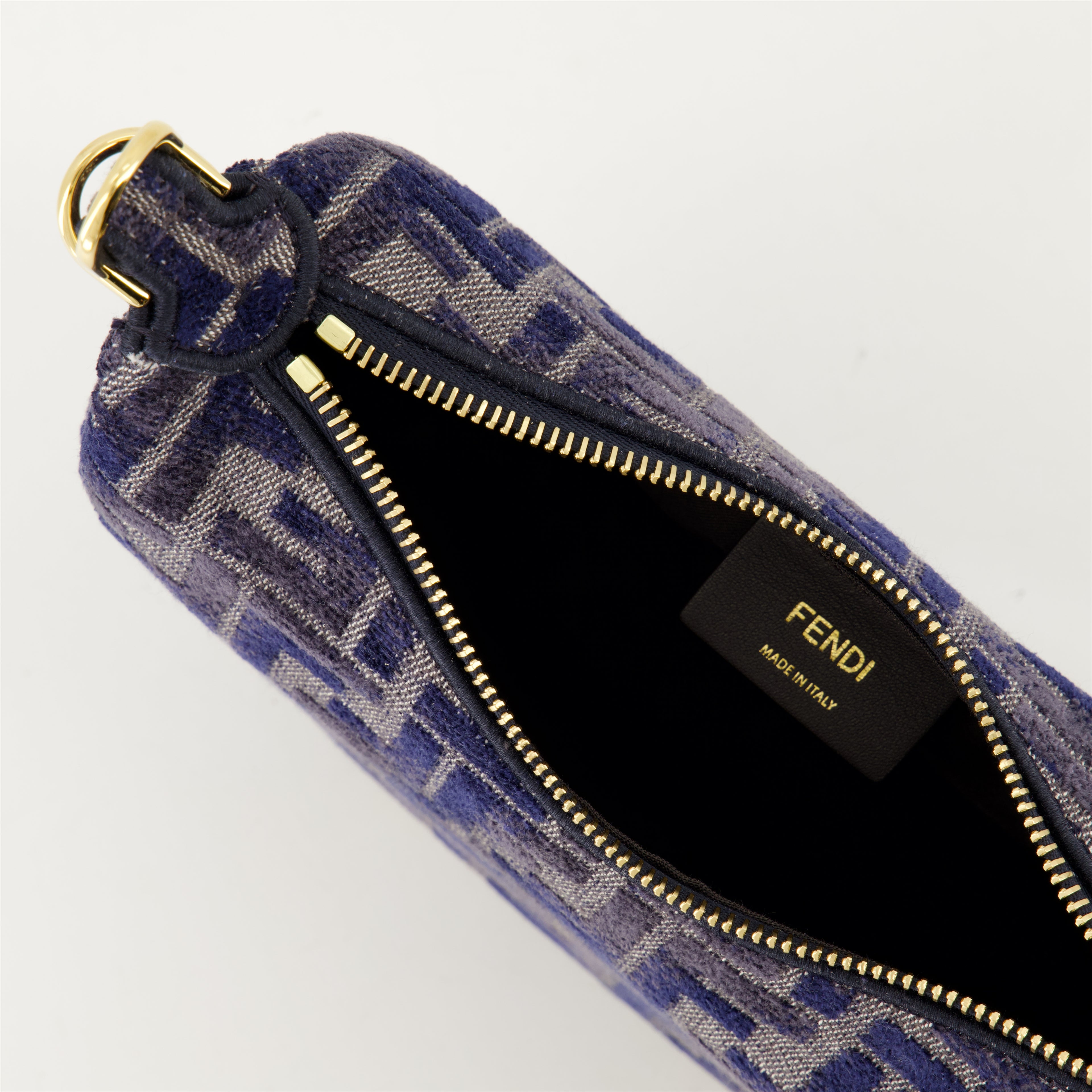 ハンドバッグ・ショルダーバッグ Sac Fendigraphy Fendi 青 Femme