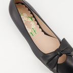 Chaussures plates Ballerines Bowow Valentino Garavani Noir Femme