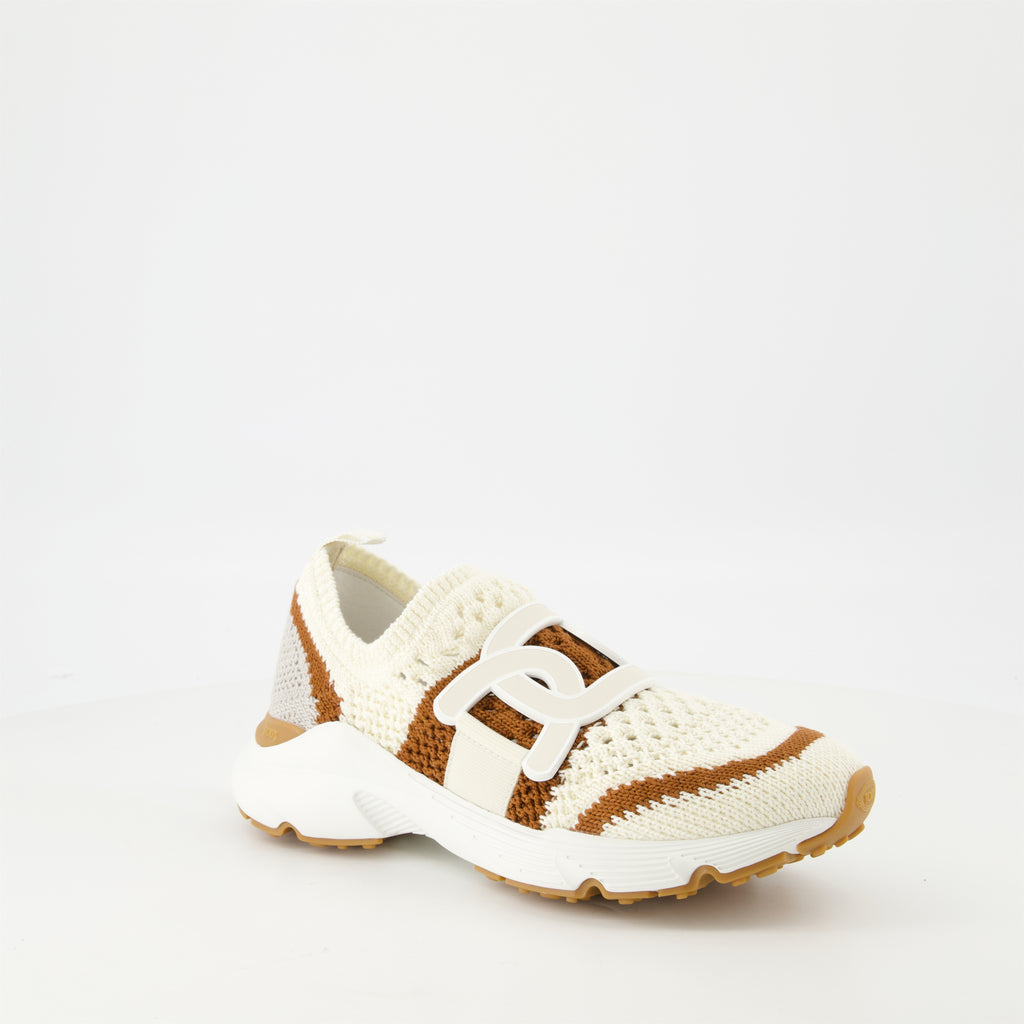 Sneaker Kate Slip-On Sneakers Tod's Braun Femme