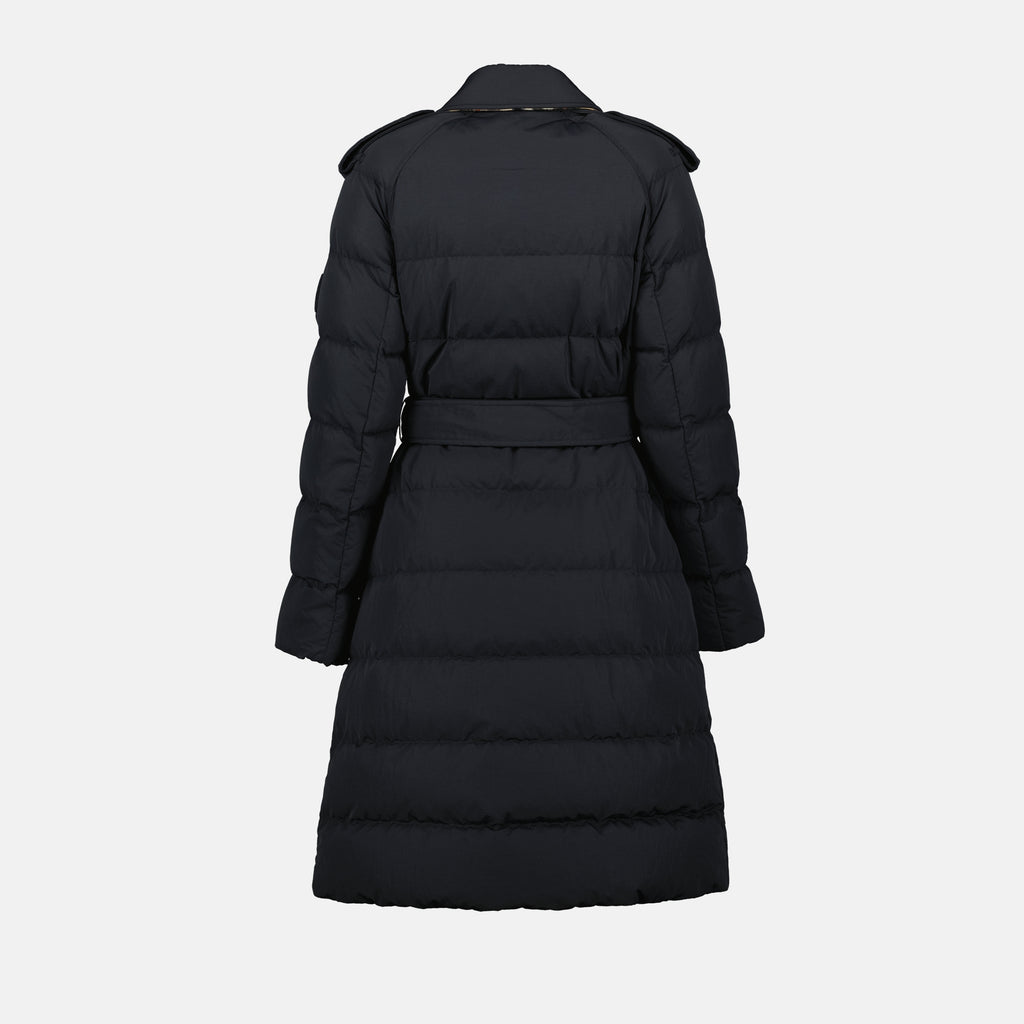 Manteaux Doudoune en nylon Burberry Noir Femme