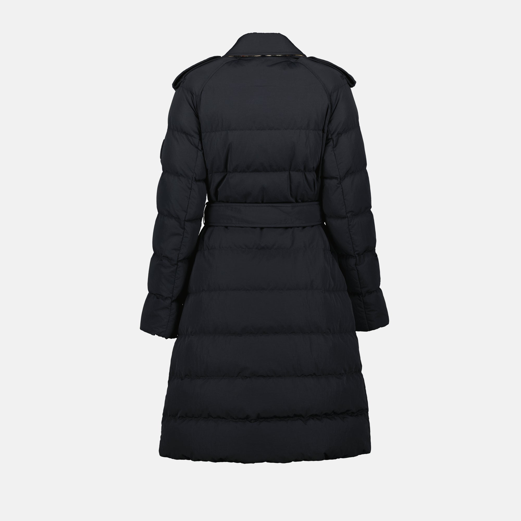 Manteaux Doudoune en nylon Burberry Noir Femme