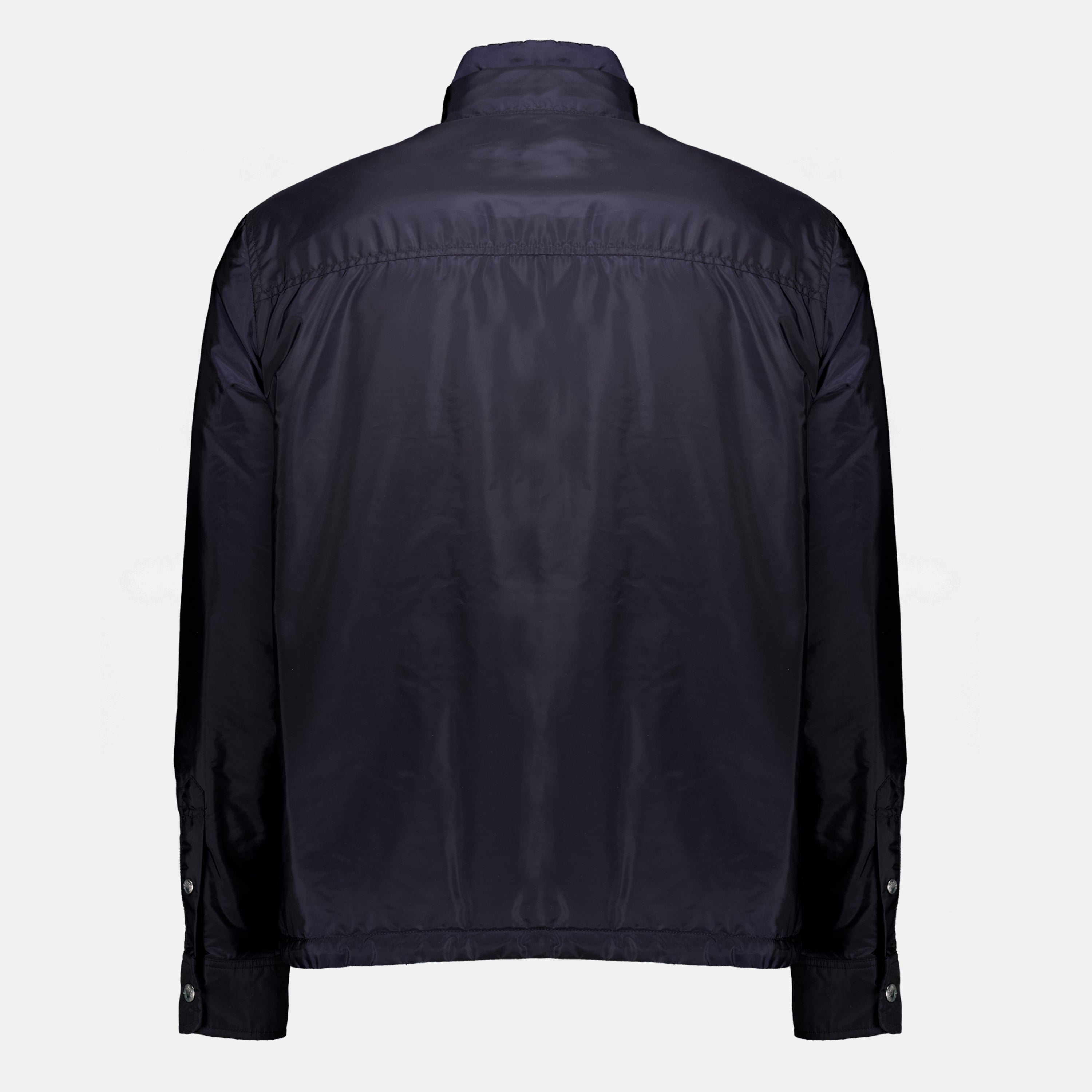 Vestes Doudoune chemise Meridelle bleu marine Moncler Bleu foncé Homme