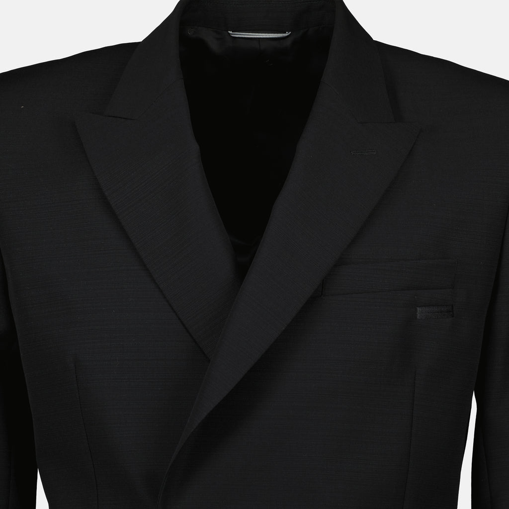 Immagine del Blazer Oblique di Dior per Uomo - Autunno-Inverno 2025 - Vista Dettagliata_1