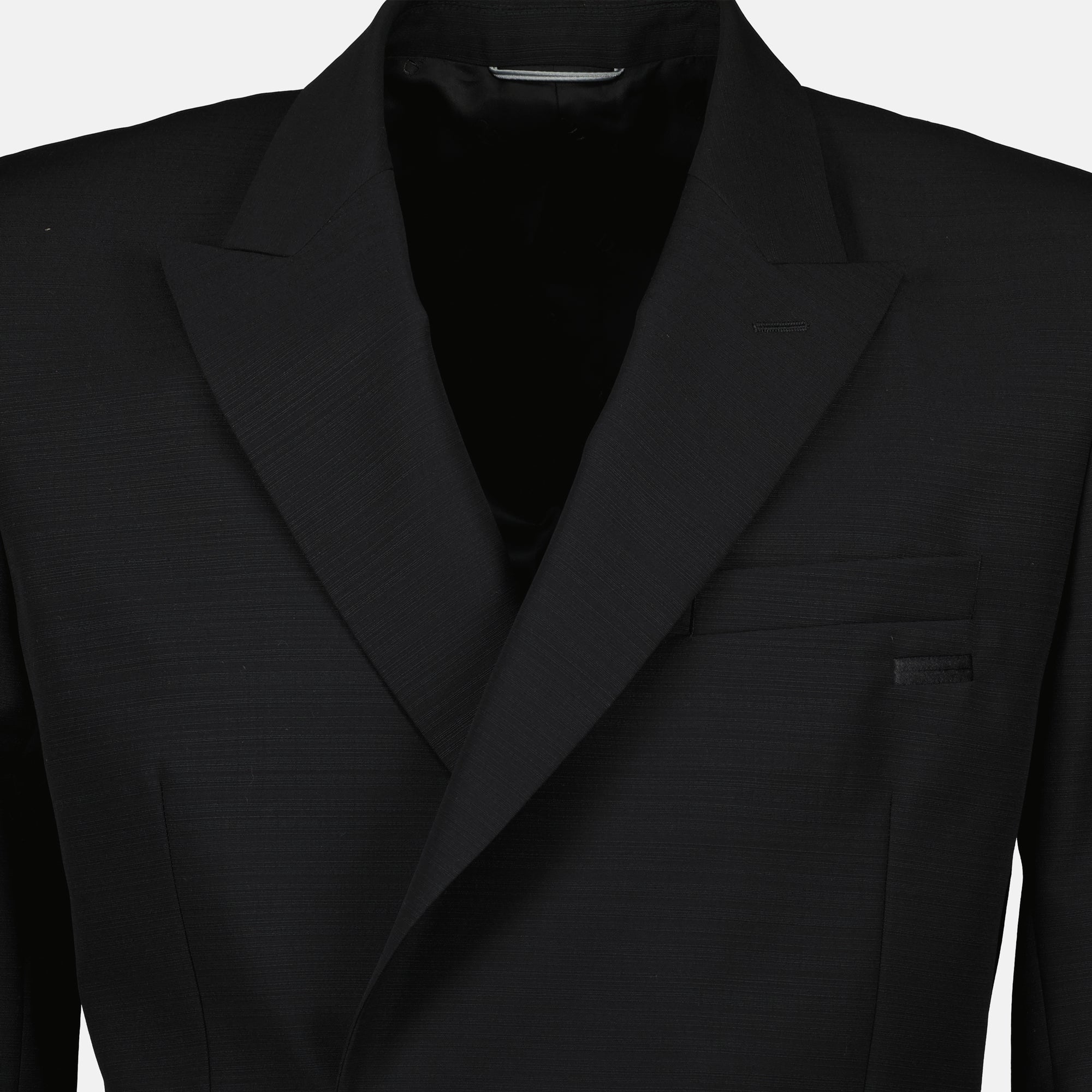 Immagine del Blazer Oblique di Dior per Uomo - Autunno-Inverno 2025 - Vista Dettagliata_1
