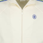 Jacken Woven Track Sweat Jacket Drole De Monsieur Weiß Homme