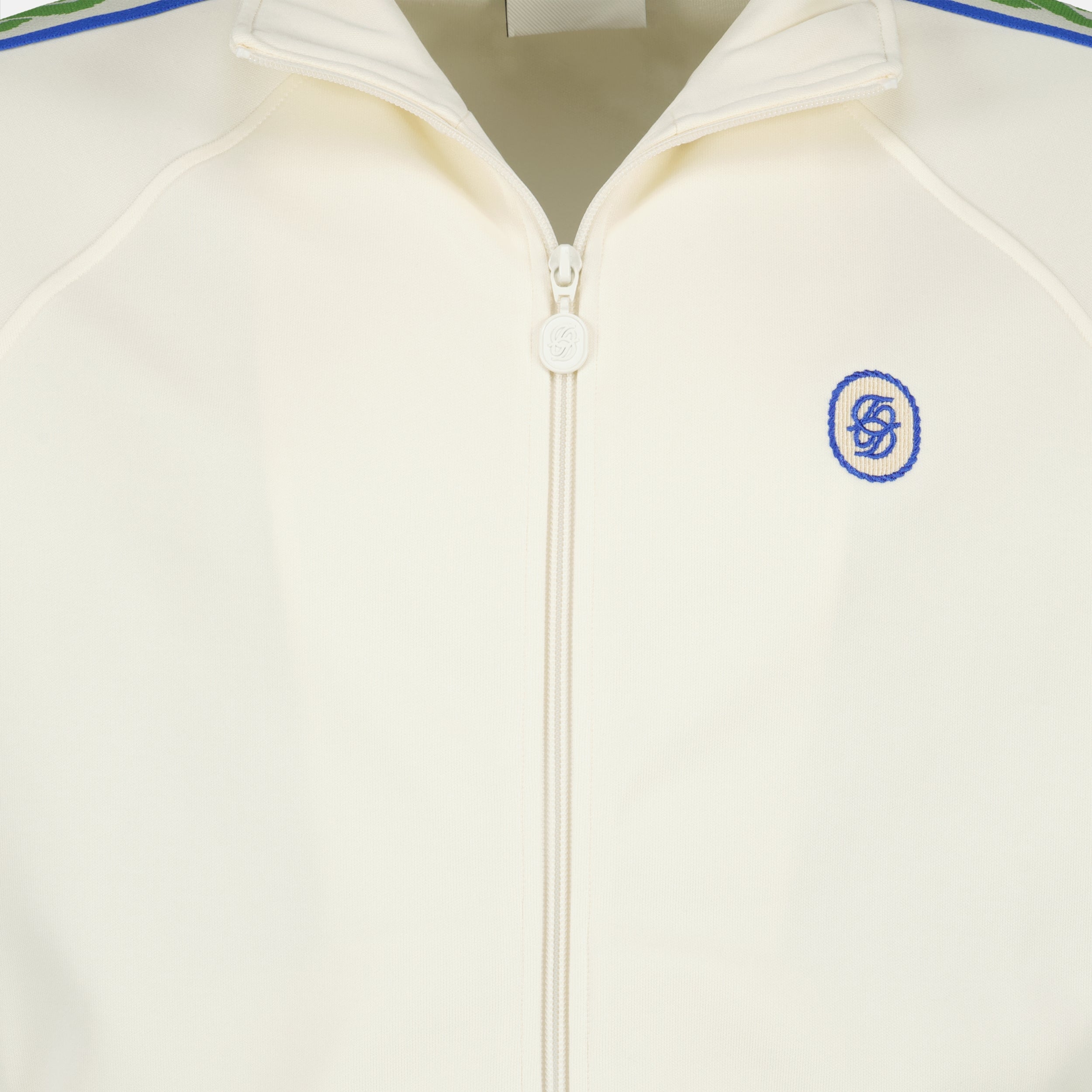 Jacken Woven Track Sweat Jacket Drole De Monsieur Weiß Homme