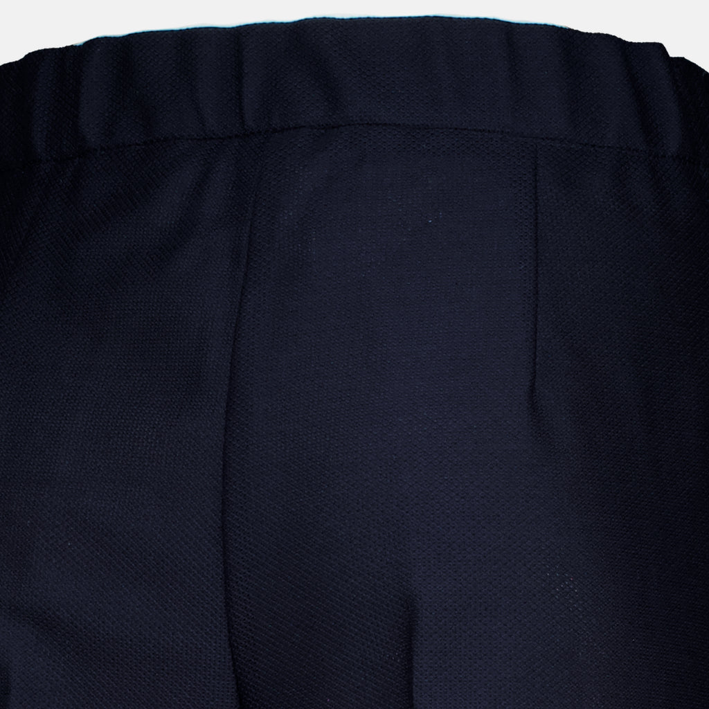 Pantalons Calças Largas em Jersey Azul Marinho Max Mara Bleu foncé Femme