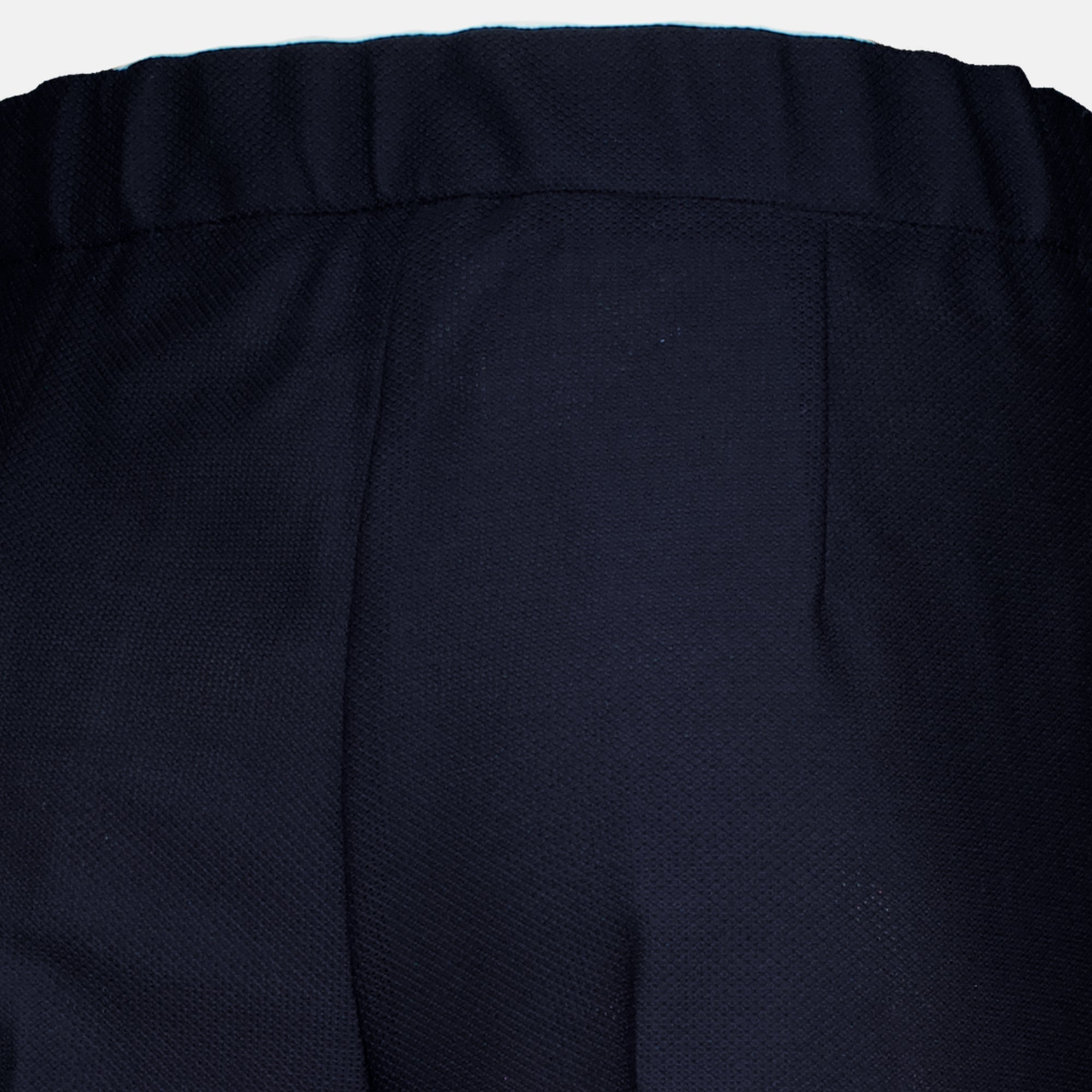 Pantalons ネイビーブルーのワイドジャージーパンツ Max Mara Bleu foncé Femme