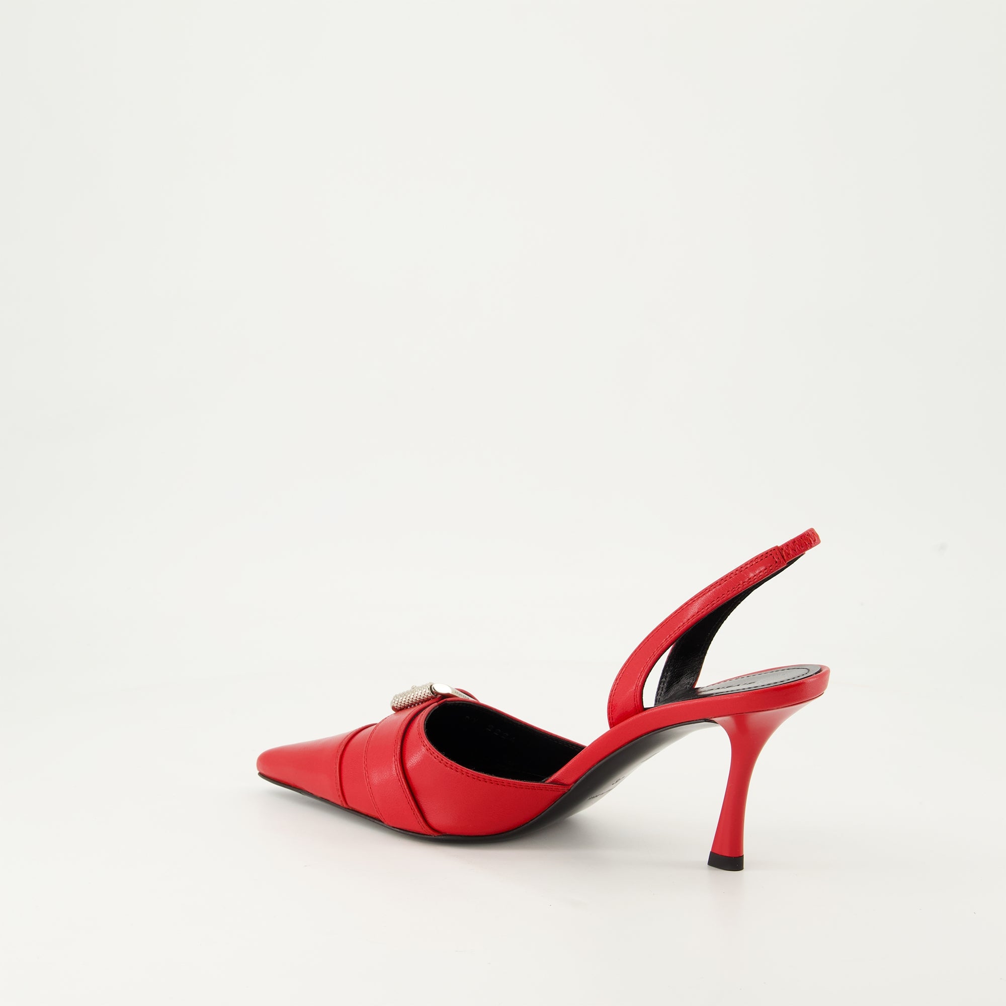 Sapatos de salto Voyou Heels Givenchy Vermelho Femme