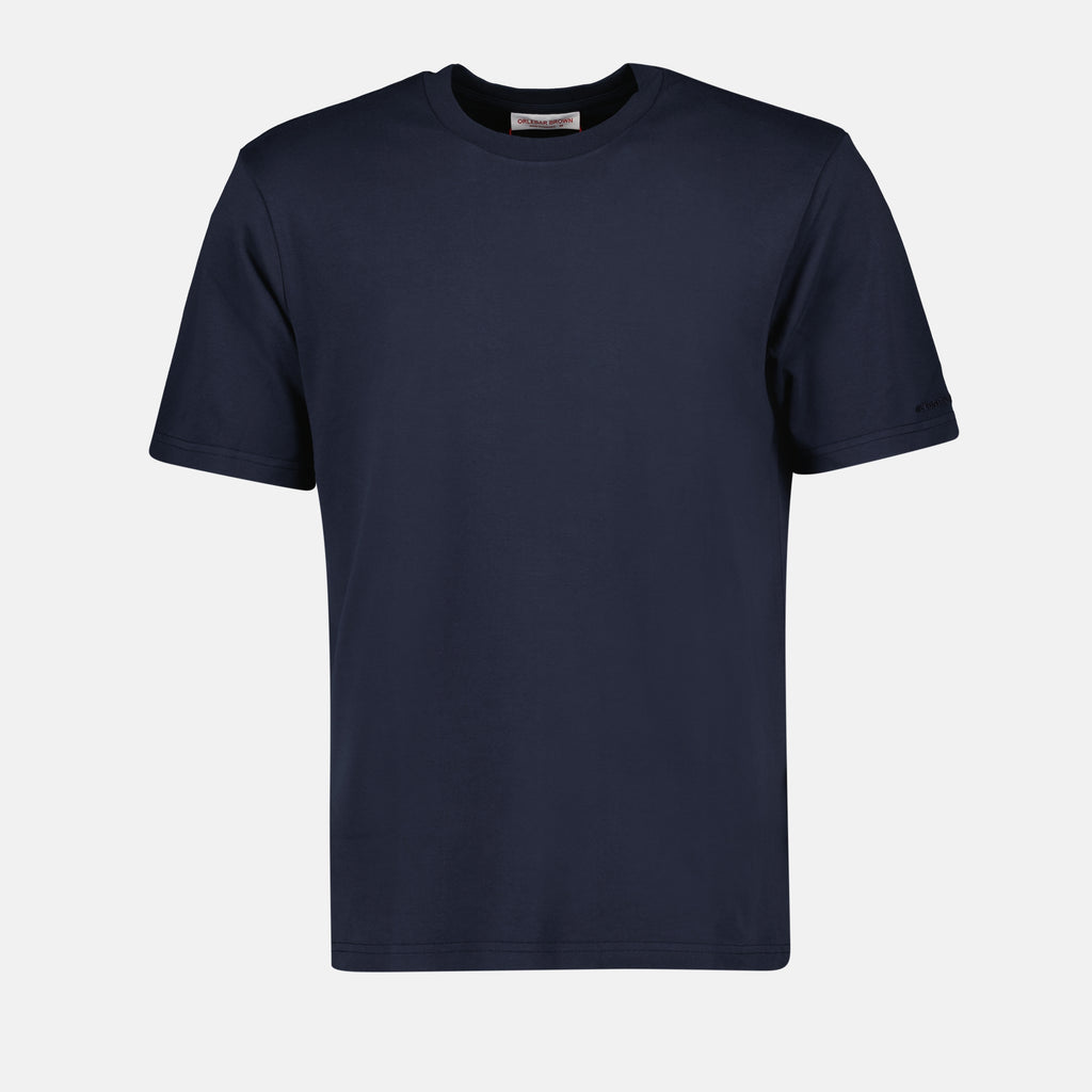 T-shirts T-shirt OB Standard T Orlebar Brown Bleu foncé Homme