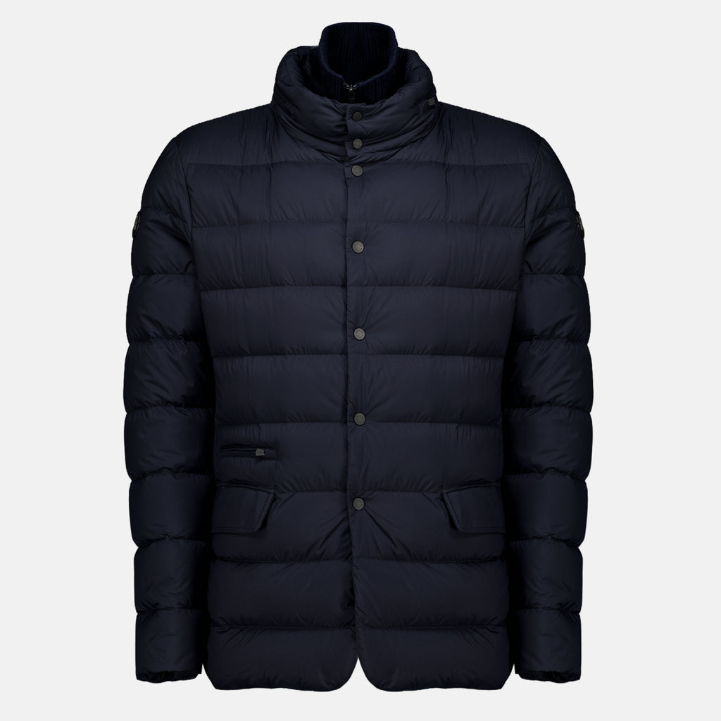 Manteaux Doudoune Elarune bleu marine Moncler Bleu foncé Homme