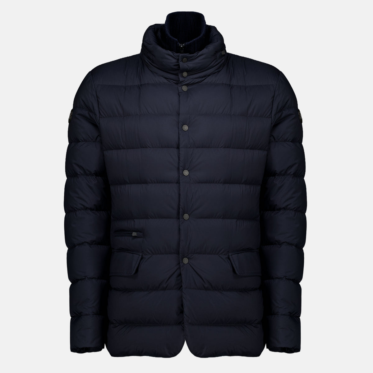 Manteaux Doudoune Elarune bleu marine Moncler Bleu foncé Homme