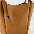 Borse secchiello Borsa a Secchiello in Pelle Tod's Marrone Femme