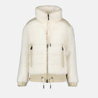 Manteaux Doudoune en molleton Moncler Grenoble Blanc Femme