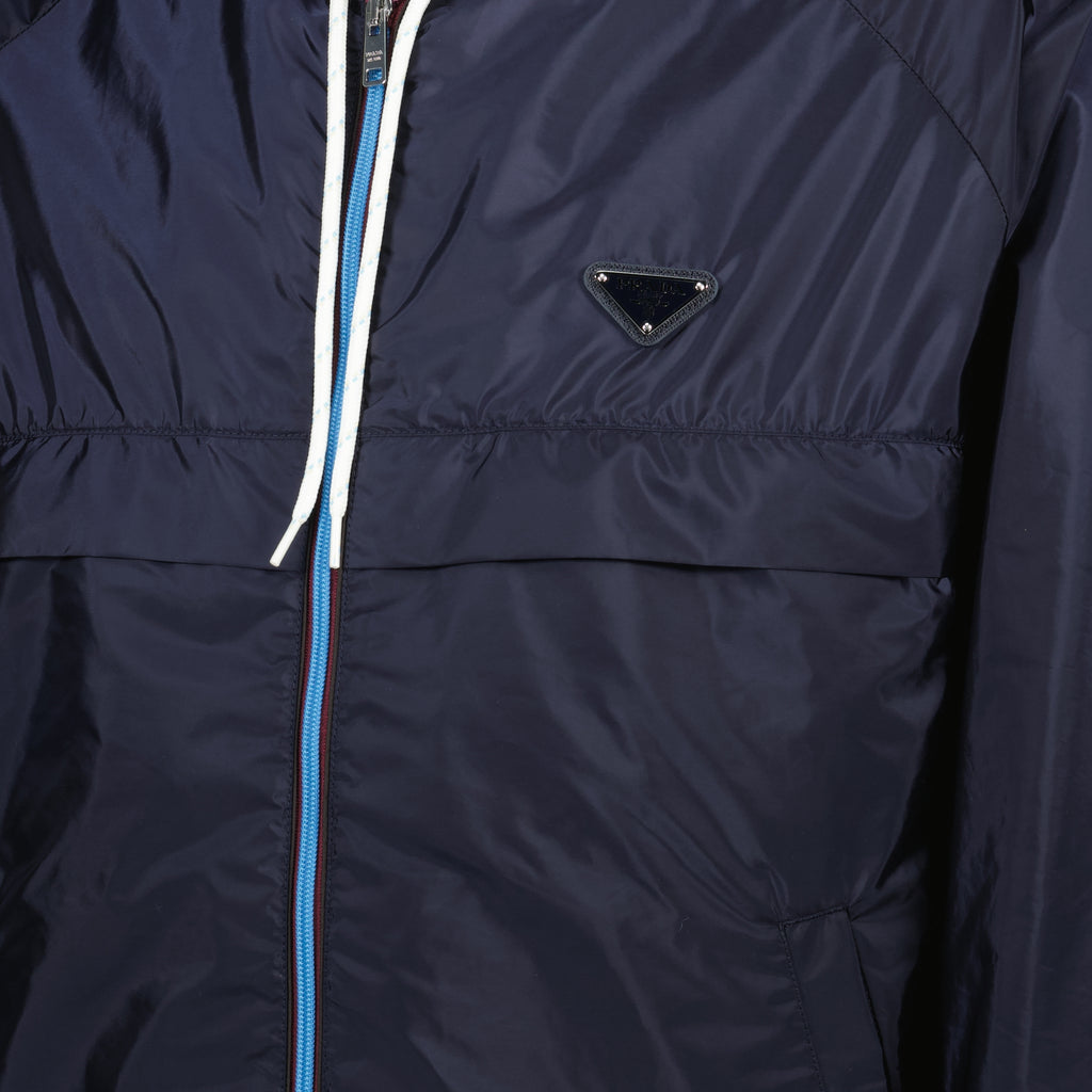 Vestes Re-nylon Jacke Prada Bleu foncé Homme
